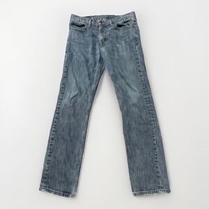 Levi's 511 Men's 32X32 Jeans Stone Wash Straight Leg Classic Fit 32x30